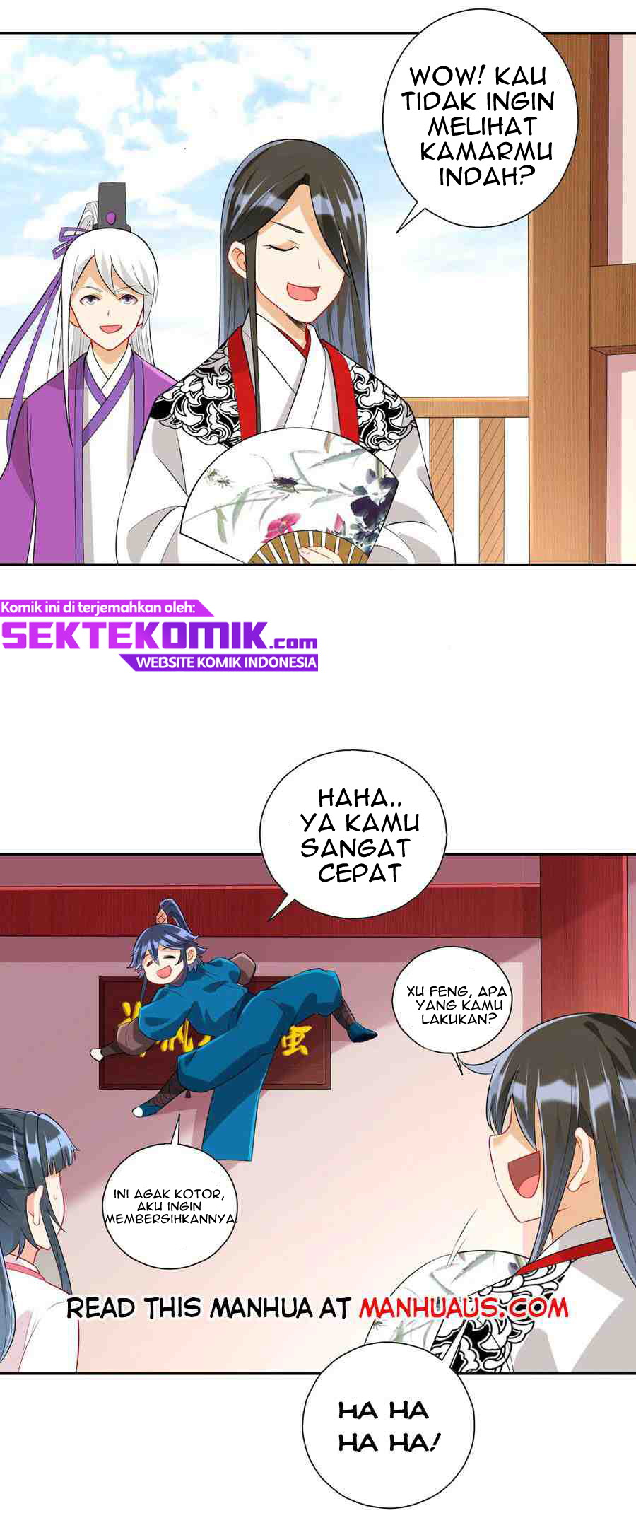 First Class Family Chapter 153 Gambar 18